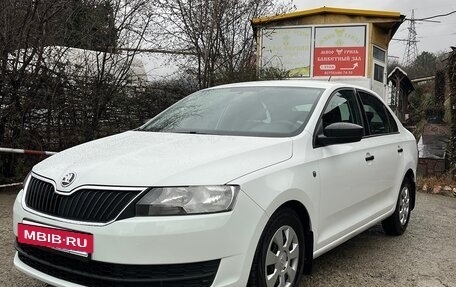 Skoda Rapid I, 2015 год, 1 100 000 рублей, 3 фотография
