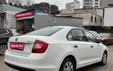 Skoda Rapid I, 2015 год, 1 100 000 рублей, 6 фотография