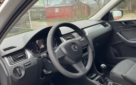 Skoda Rapid I, 2015 год, 1 100 000 рублей, 9 фотография