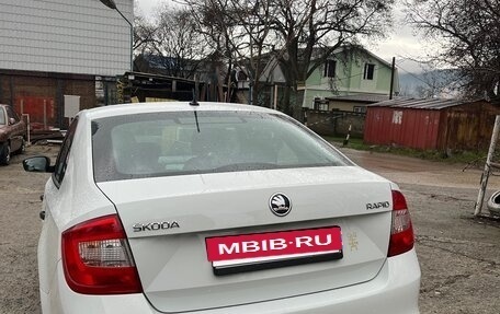 Skoda Rapid I, 2015 год, 1 100 000 рублей, 8 фотография