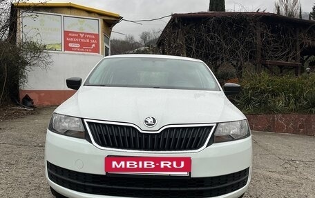 Skoda Rapid I, 2015 год, 1 100 000 рублей, 7 фотография