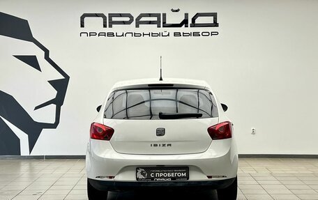 SEAT Ibiza IV рестайлинг 2, 2010 год, 599 000 рублей, 4 фотография