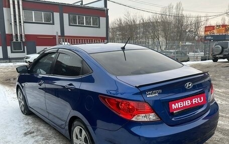 Hyundai Solaris II рестайлинг, 2012 год, 745 000 рублей, 7 фотография