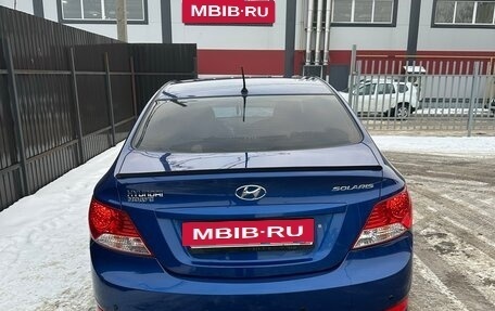 Hyundai Solaris II рестайлинг, 2012 год, 745 000 рублей, 6 фотография