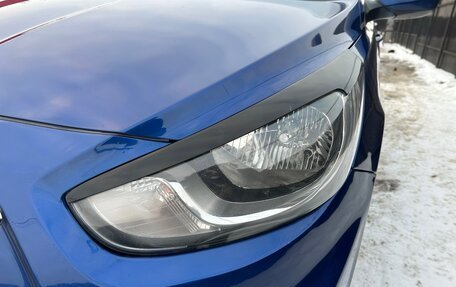 Hyundai Solaris II рестайлинг, 2012 год, 745 000 рублей, 10 фотография