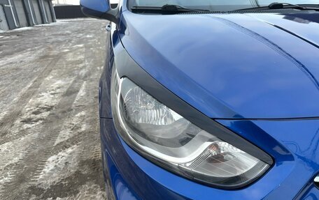 Hyundai Solaris II рестайлинг, 2012 год, 745 000 рублей, 12 фотография