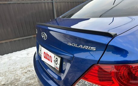 Hyundai Solaris II рестайлинг, 2012 год, 745 000 рублей, 14 фотография