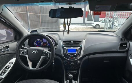 Hyundai Solaris II рестайлинг, 2012 год, 745 000 рублей, 15 фотография