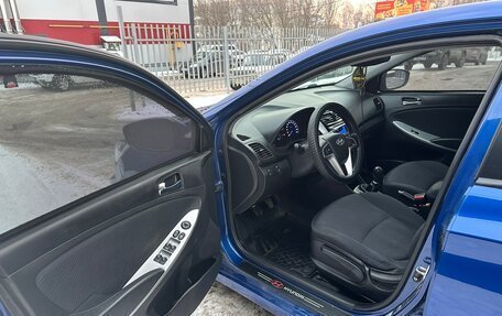 Hyundai Solaris II рестайлинг, 2012 год, 745 000 рублей, 13 фотография