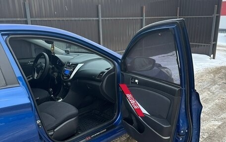 Hyundai Solaris II рестайлинг, 2012 год, 745 000 рублей, 17 фотография