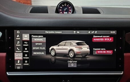 Porsche Cayenne III, 2021 год, 7 950 000 рублей, 18 фотография