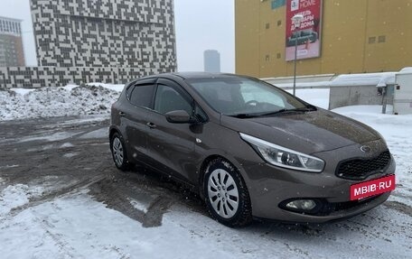 KIA cee'd III, 2012 год, 875 000 рублей, 11 фотография