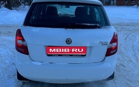 Skoda Fabia II, 2010 год, 290 000 рублей, 17 фотография