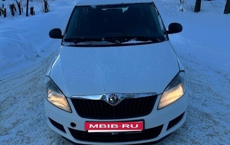 Skoda Fabia II, 2010 год, 290 000 рублей, 19 фотография