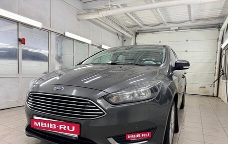 Ford Focus III, 2017 год, 1 350 000 рублей, 2 фотография