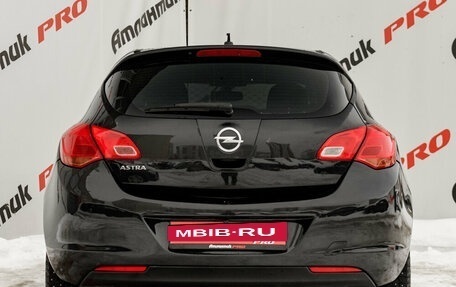 Opel Astra J, 2012 год, 720 000 рублей, 7 фотография