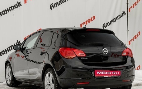 Opel Astra J, 2012 год, 720 000 рублей, 6 фотография