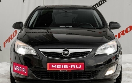 Opel Astra J, 2012 год, 720 000 рублей, 4 фотография