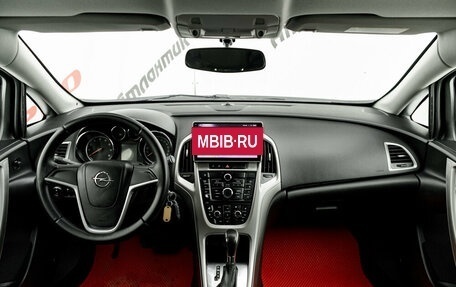 Opel Astra J, 2012 год, 720 000 рублей, 12 фотография