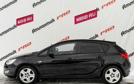 Opel Astra J, 2012 год, 720 000 рублей, 9 фотография