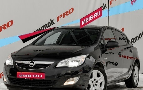 Opel Astra J, 2012 год, 720 000 рублей, 3 фотография