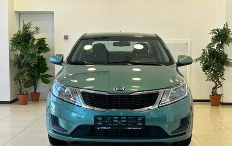 KIA Rio III рестайлинг, 2014 год, 750 000 рублей, 2 фотография