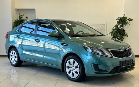 KIA Rio III рестайлинг, 2014 год, 750 000 рублей, 3 фотография
