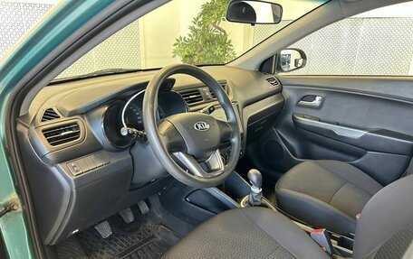 KIA Rio III рестайлинг, 2014 год, 750 000 рублей, 8 фотография