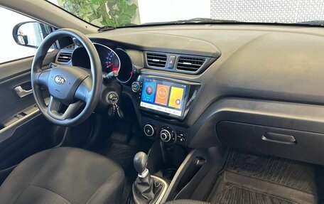 KIA Rio III рестайлинг, 2014 год, 750 000 рублей, 12 фотография