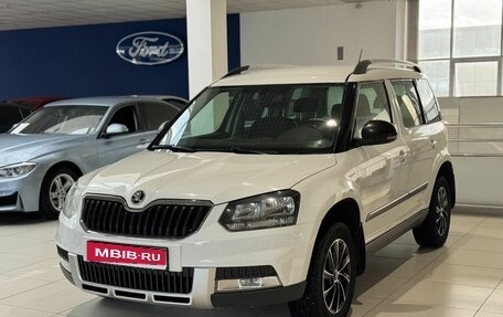 Skoda Yeti I рестайлинг, 2016 год, 1 350 000 рублей, 1 фотография