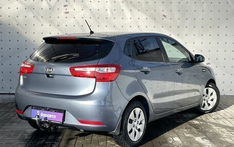 KIA Rio III рестайлинг, 2013 год, 750 000 рублей, 4 фотография