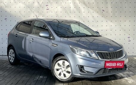 KIA Rio III рестайлинг, 2013 год, 750 000 рублей, 2 фотография