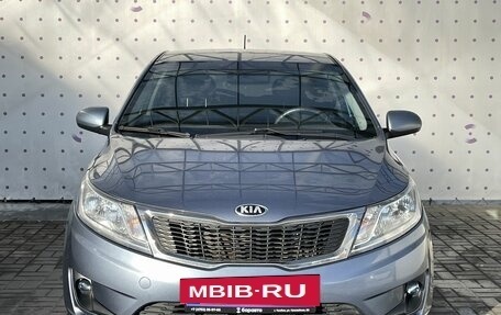 KIA Rio III рестайлинг, 2013 год, 750 000 рублей, 3 фотография