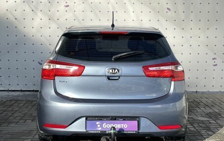 KIA Rio III рестайлинг, 2013 год, 750 000 рублей, 6 фотография