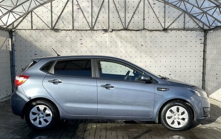 KIA Rio III рестайлинг, 2013 год, 750 000 рублей, 9 фотография