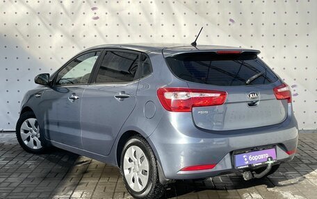 KIA Rio III рестайлинг, 2013 год, 750 000 рублей, 5 фотография