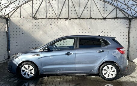 KIA Rio III рестайлинг, 2013 год, 750 000 рублей, 10 фотография
