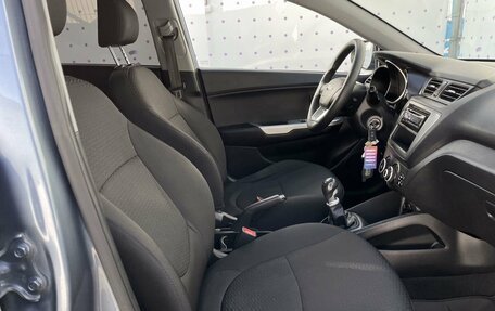 KIA Rio III рестайлинг, 2013 год, 750 000 рублей, 12 фотография