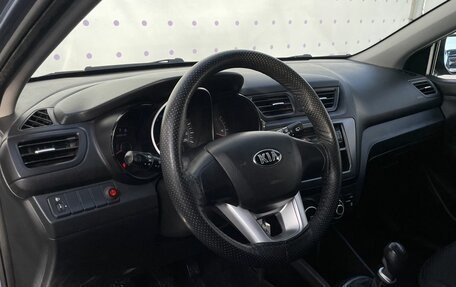 KIA Rio III рестайлинг, 2013 год, 750 000 рублей, 15 фотография