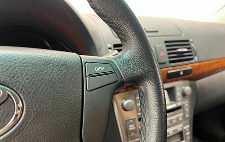 Toyota Avensis III рестайлинг, 2008 год, 829 000 рублей, 8 фотография