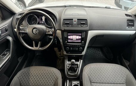 Skoda Yeti I рестайлинг, 2016 год, 1 350 000 рублей, 9 фотография