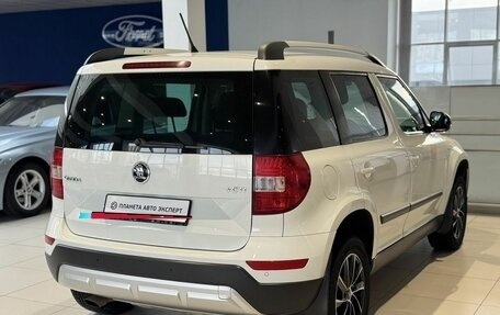 Skoda Yeti I рестайлинг, 2016 год, 1 350 000 рублей, 4 фотография
