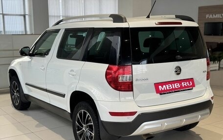 Skoda Yeti I рестайлинг, 2016 год, 1 350 000 рублей, 6 фотография