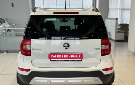 Skoda Yeti I рестайлинг, 2016 год, 1 350 000 рублей, 5 фотография