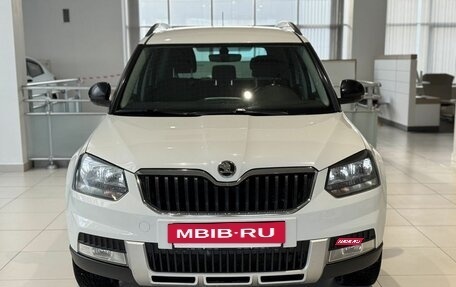 Skoda Yeti I рестайлинг, 2016 год, 1 350 000 рублей, 2 фотография