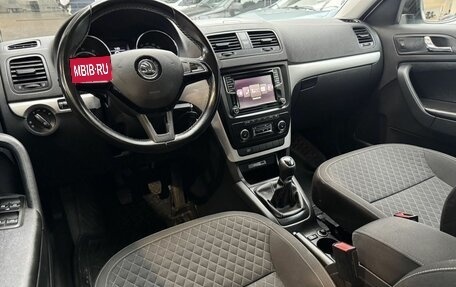 Skoda Yeti I рестайлинг, 2016 год, 1 350 000 рублей, 10 фотография