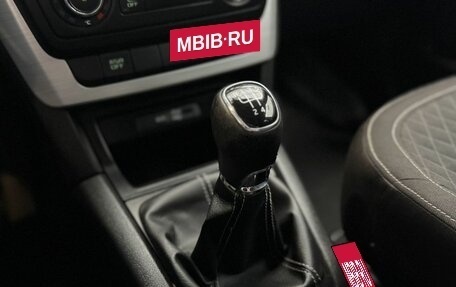 Skoda Yeti I рестайлинг, 2016 год, 1 350 000 рублей, 18 фотография