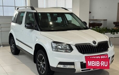 Skoda Yeti I рестайлинг, 2016 год, 1 350 000 рублей, 3 фотография