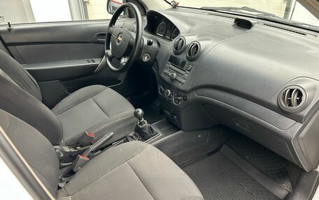 Chevrolet Aveo III, 2010 год, 619 000 рублей, 13 фотография