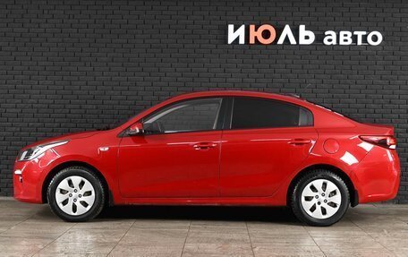 KIA Rio IV, 2018 год, 1 380 000 рублей, 7 фотография